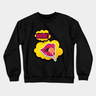 Lollipop Crewneck Sweatshirt